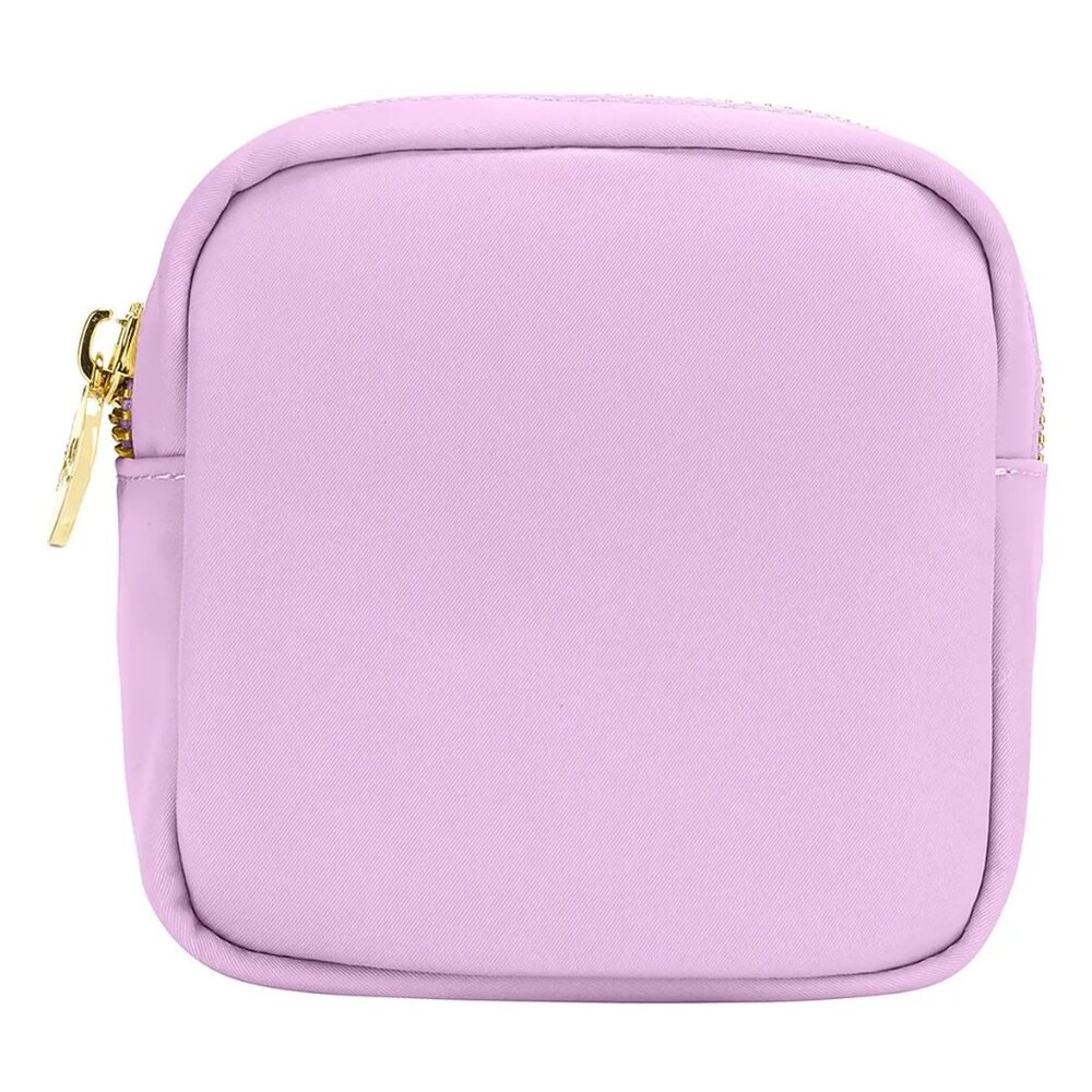 NWT Stoney Clover Lane - Mini Pouch - Grape